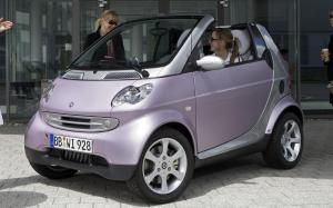 Smart ForTwo Cabrio Individualisation 2006 года